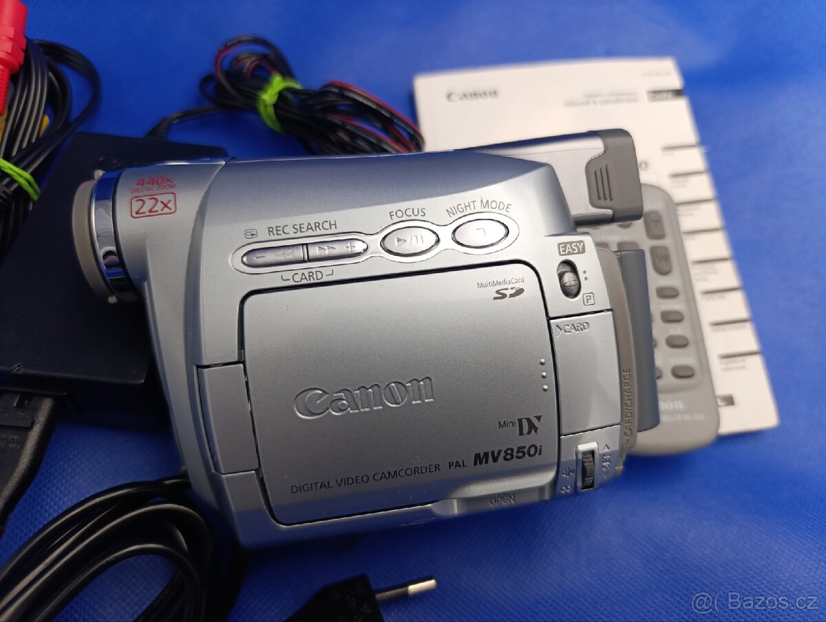 Videokamera Canon MV850i - 2