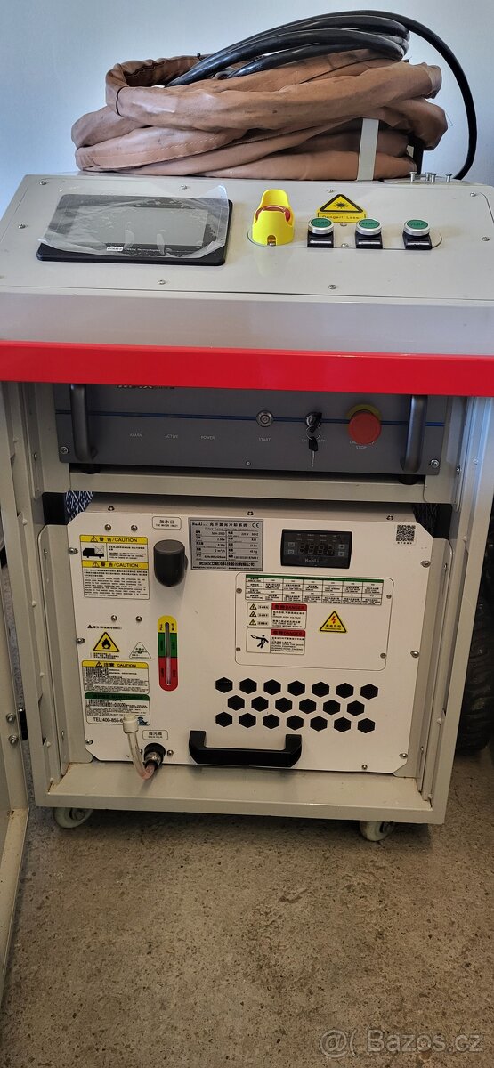 Čistící kontinualní laser 2000W - 2