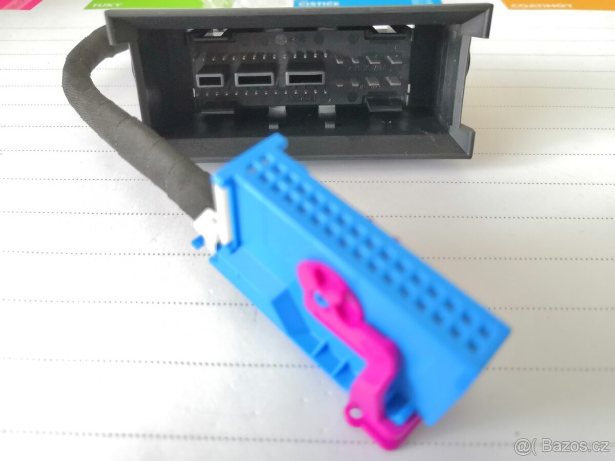 Redukce budíků 36 na 32 pin facelift -> předfacelift - 2