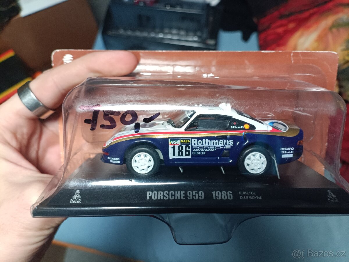 Modely Dakar 1:43 - 2