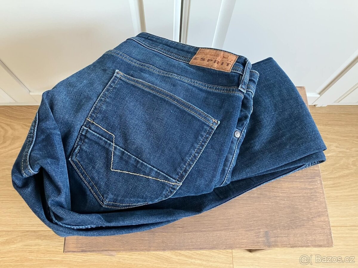 Esprit džíny slim fit - 2