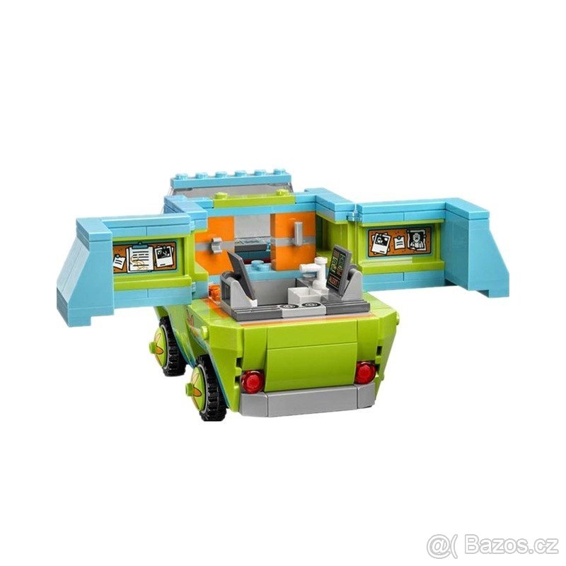 STAVEBNICE SCOOBY DOO K LEGO - 2
