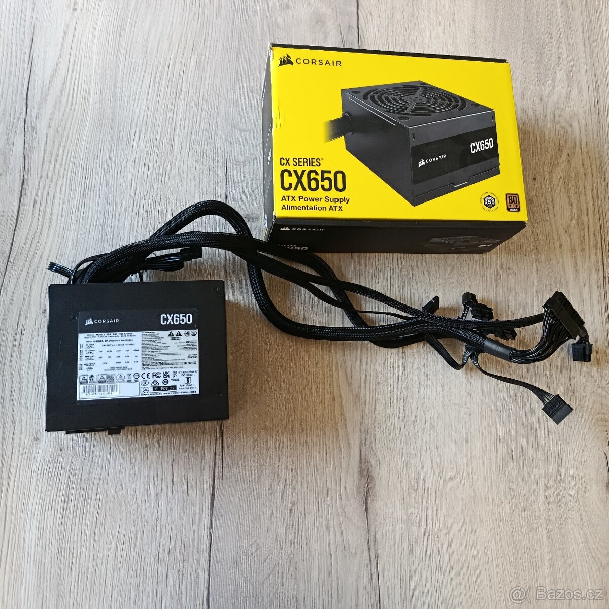 Počítačový zdroj 650W - 2