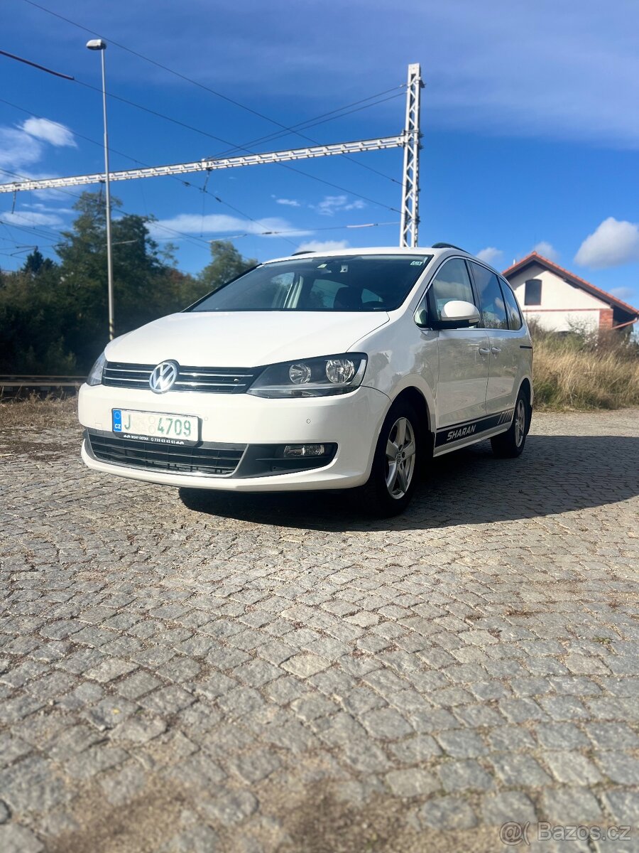 Volkswagen sharan 1.4tsi dsg - 2