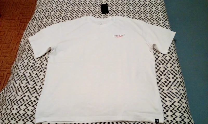 Pánské tričko Under Armour Project Rock vel. L - 2