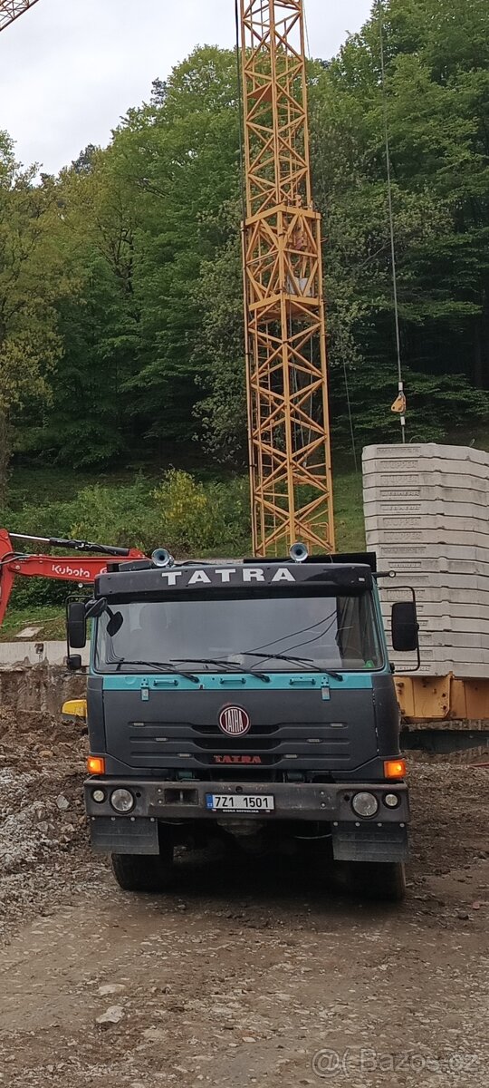Tatra Euro 2, sklápěč 6x6 - 2