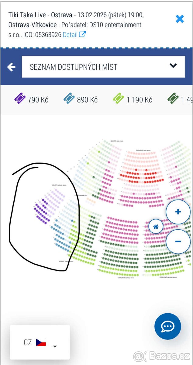 Vstupenky Tiki Taka Ostrava - 2