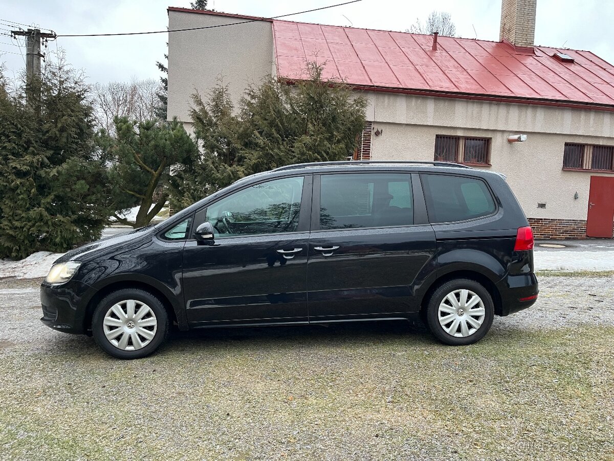VOLKSWAGEN SHARAN 2.0TDI DSG LED - 2