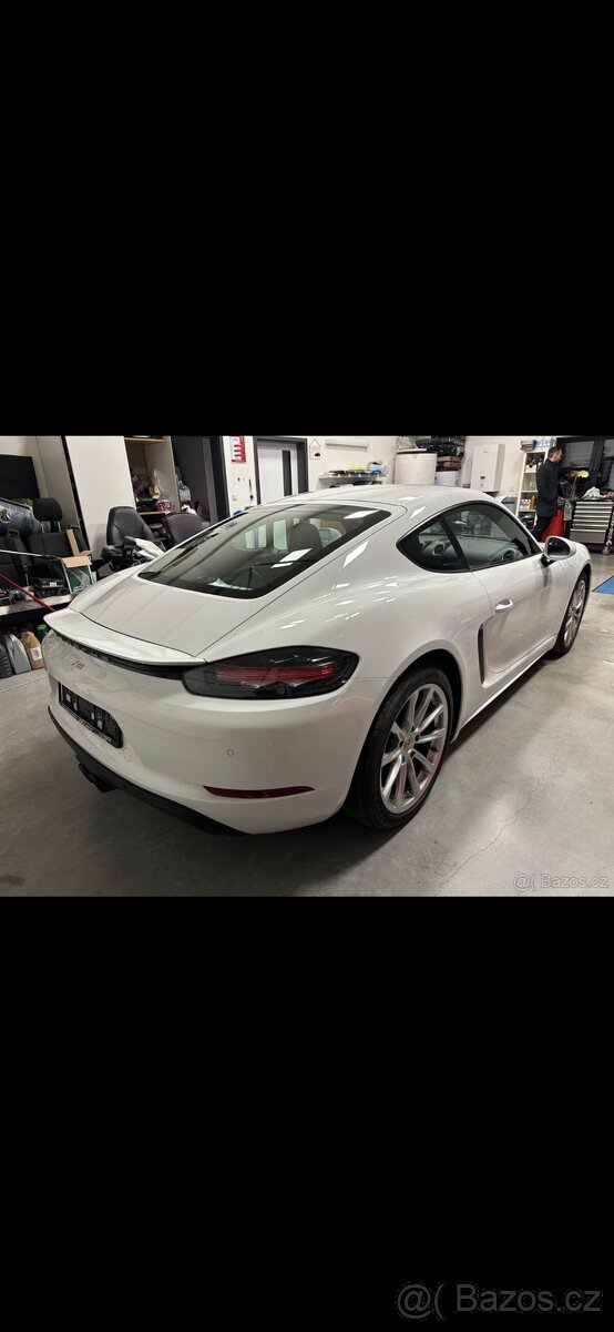 Porsche cayman 718 m.ror 2019 220kw - 2