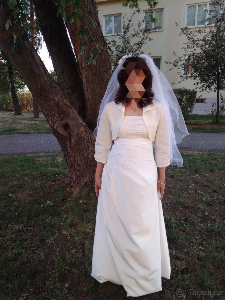 Prodám krásné svatební šaty - 2