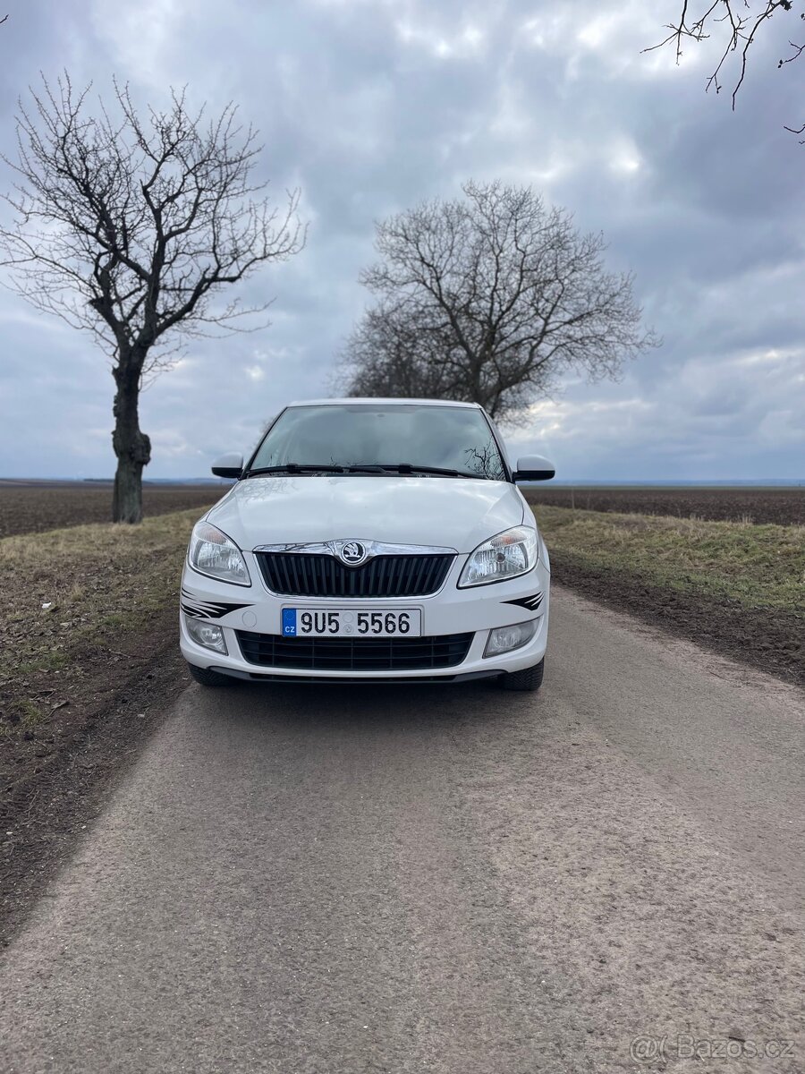 Škoda Fabia 2 1.6 tdi - 2