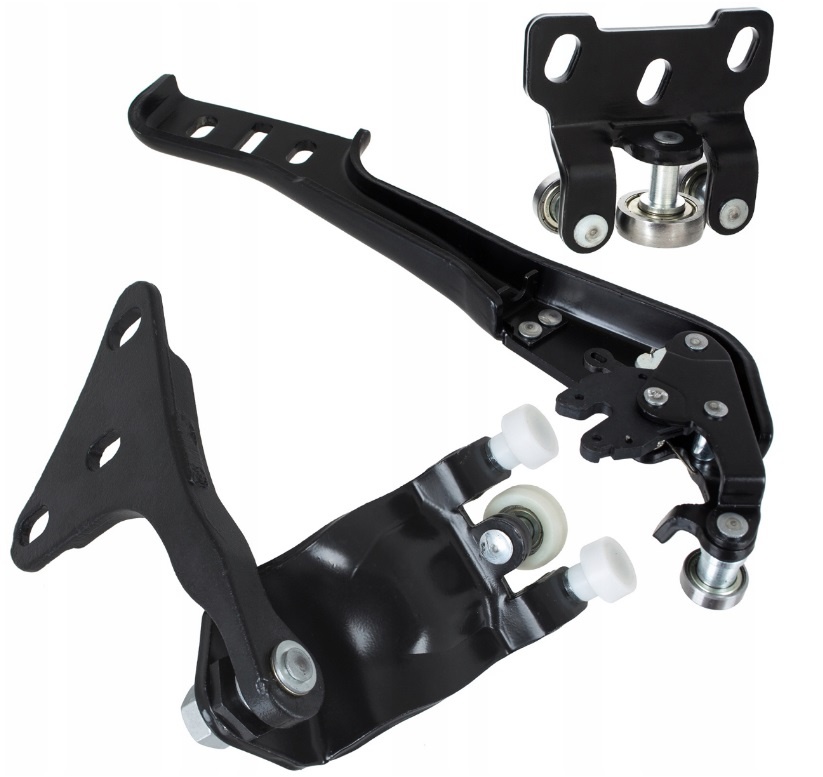 Ford Transit - Pojezdy bočních dveří (2014 - ) - 2