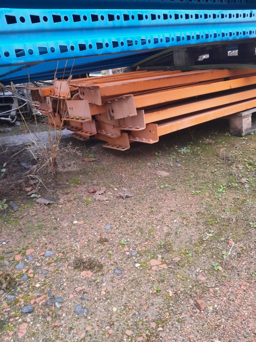 Paletový regál - 2