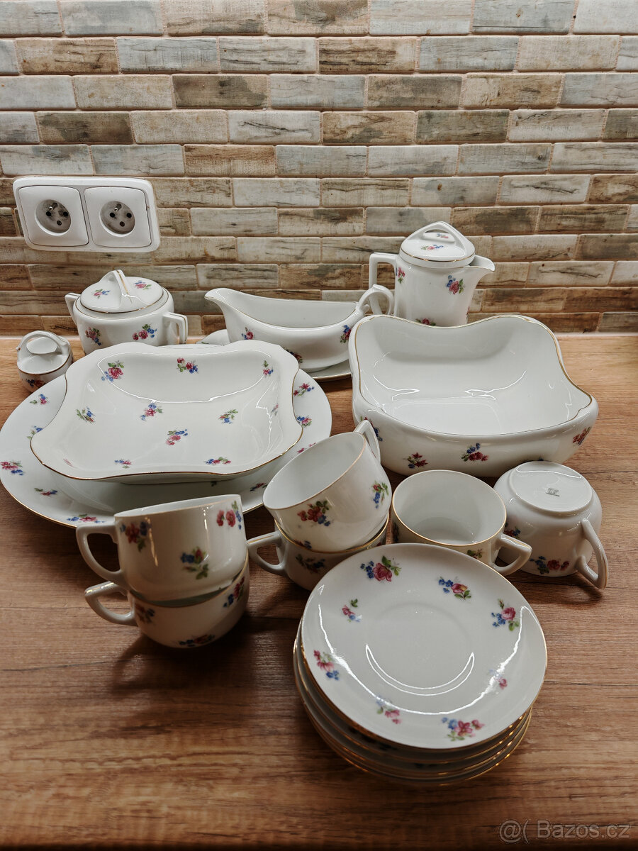 Epiag D.F. Porcelánová sada 21 dílů - 2