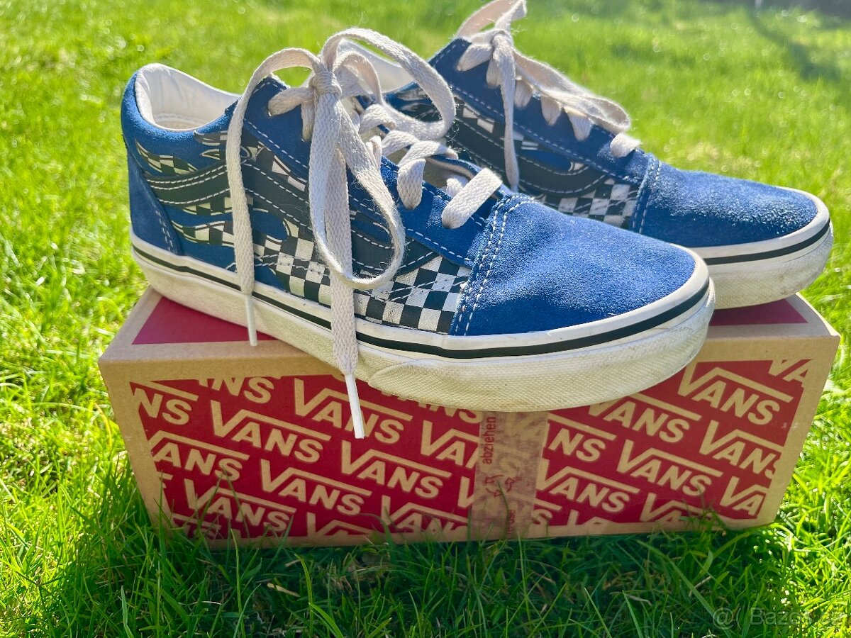 Tenisky Vans-Old Skool-vel.34 - 2