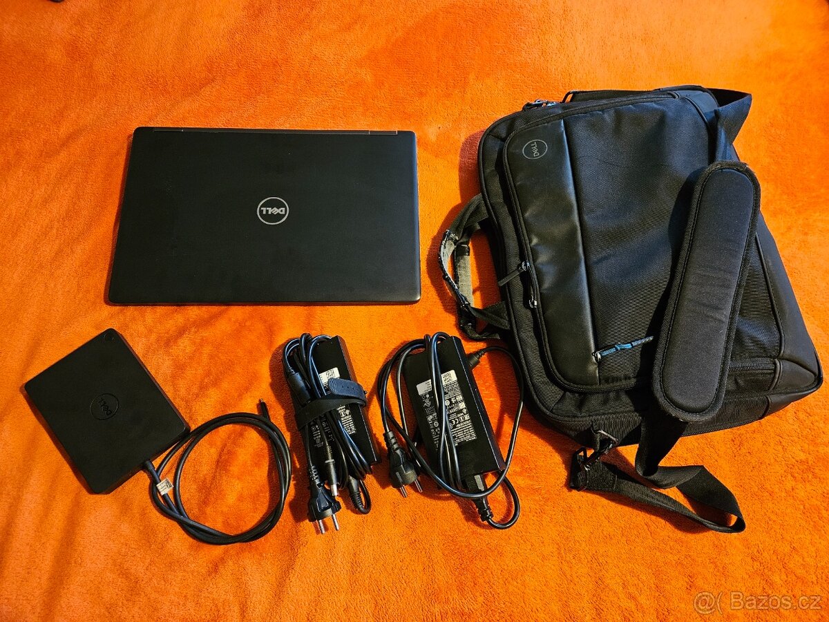 Dell Latitude 5580, dock, 2x zdroj, brašna - 2