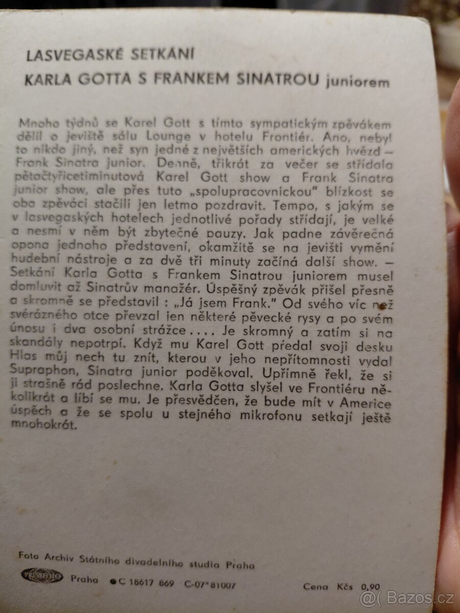 Karel Gott + Frank Sinatra - 2