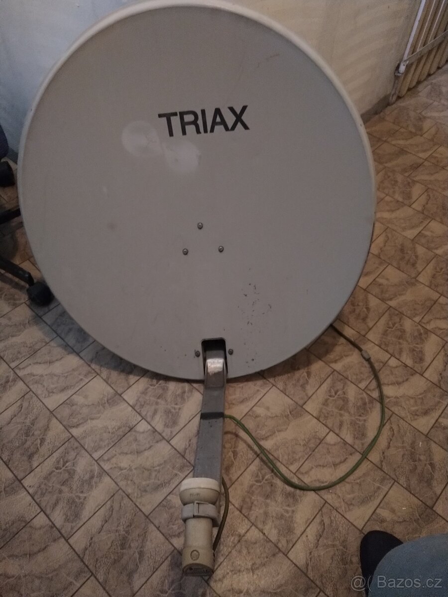 Satelitní parabolu s konvertorem - 2