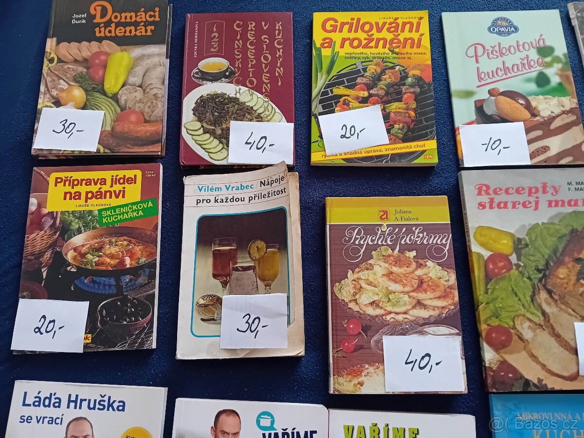 Kuchařské knihy - 2