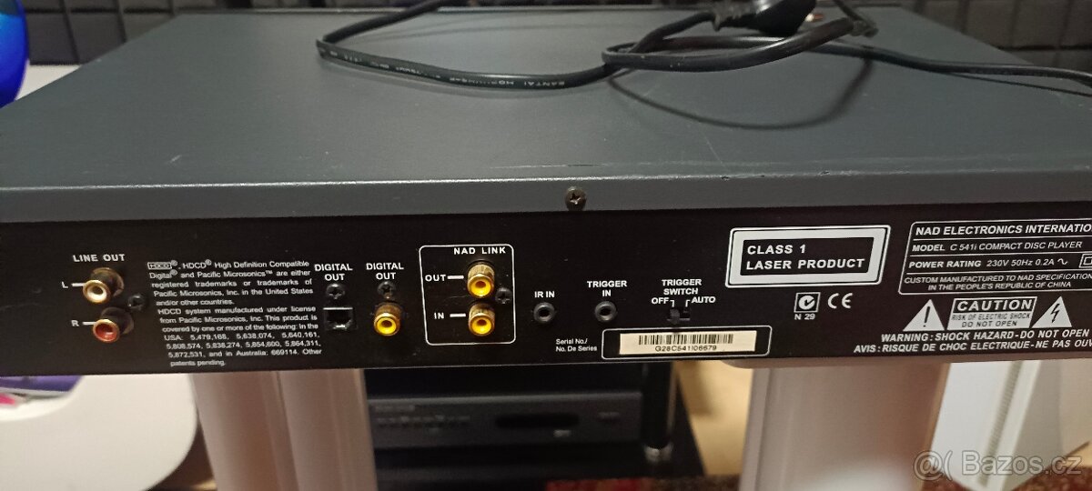 CD přehrávač NAD C 541i - 2