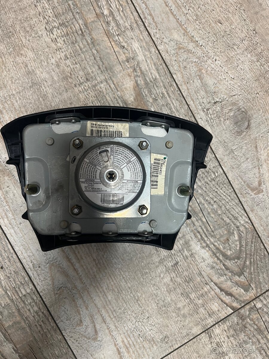 AirBag Škoda Fabie 1 - 2