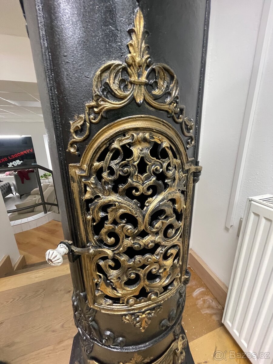 Starožitná kamna - 2