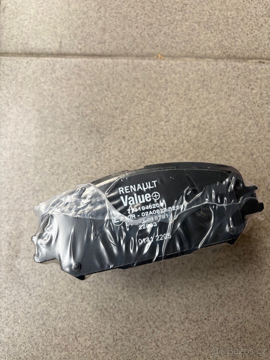 Brzdové destičky Renault - 2