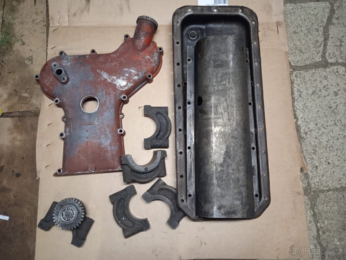 Díly motoru 4011 - 2