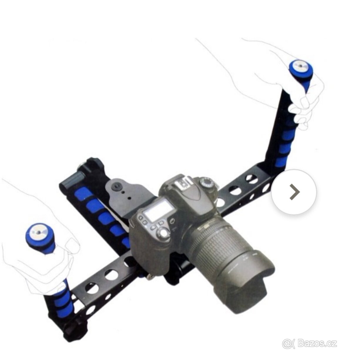 Kamerovy multifunkcni shoulder rig - 2