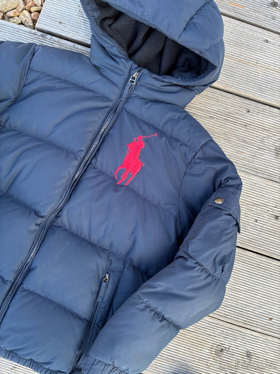 Ralph Lauren Polo péřová bunda - 2