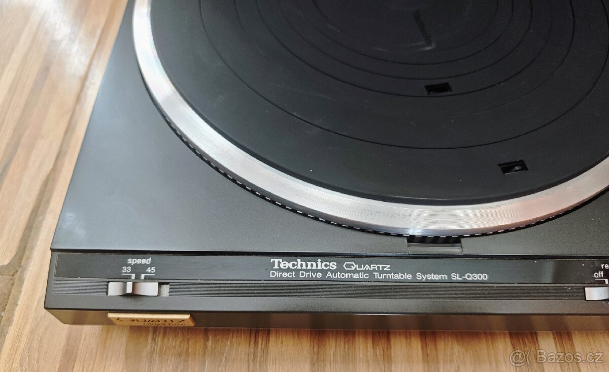 TECHNICS SL-Q300 –automatický gramofon s přímým náhonem - 2