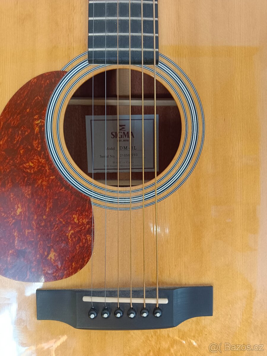 Kytara levoruká Sigma - 2