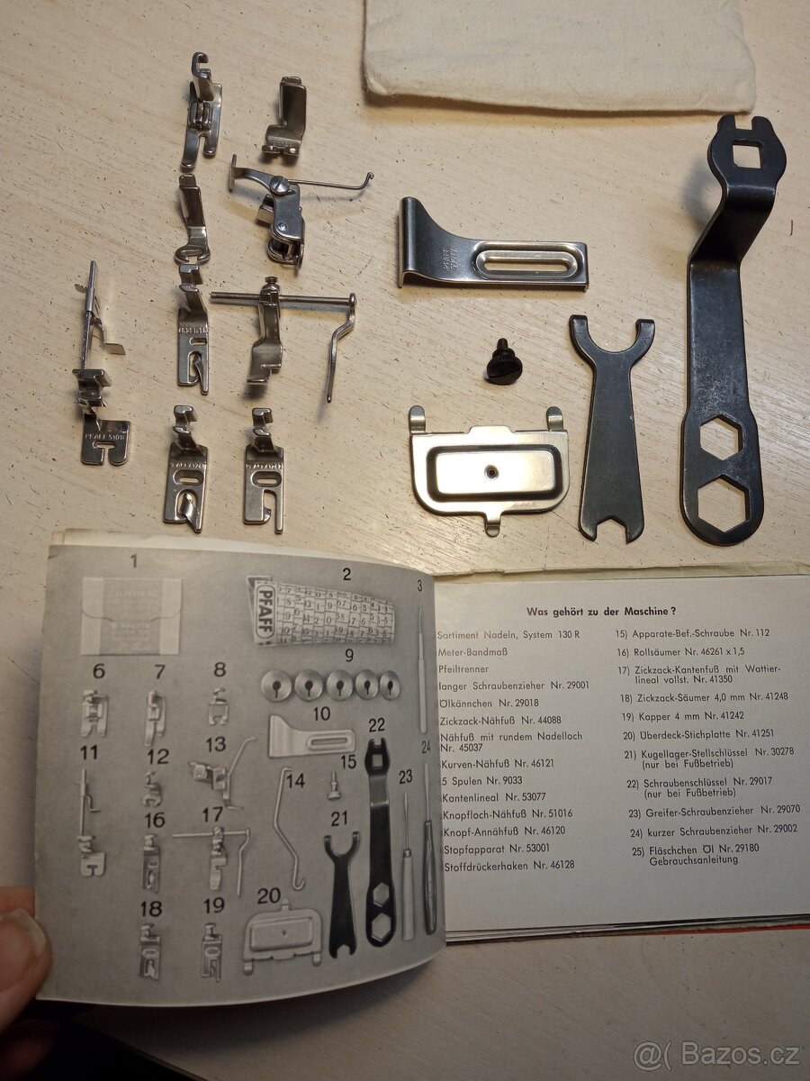 šicí stroj PFAFF AUTOMATIC 230-260. - 2