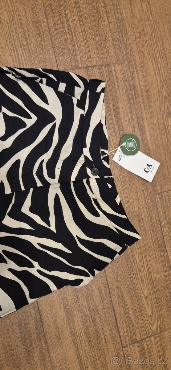 Letní vzorované kalhoty - 2