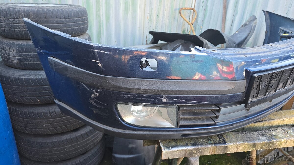 Nárazník octavia 2 s mlhovkami - 2