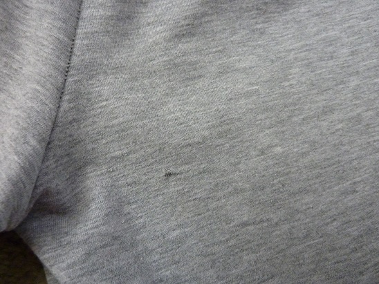 Dívčí 3/4 tepláky sv. šedé vel. 140 - 2