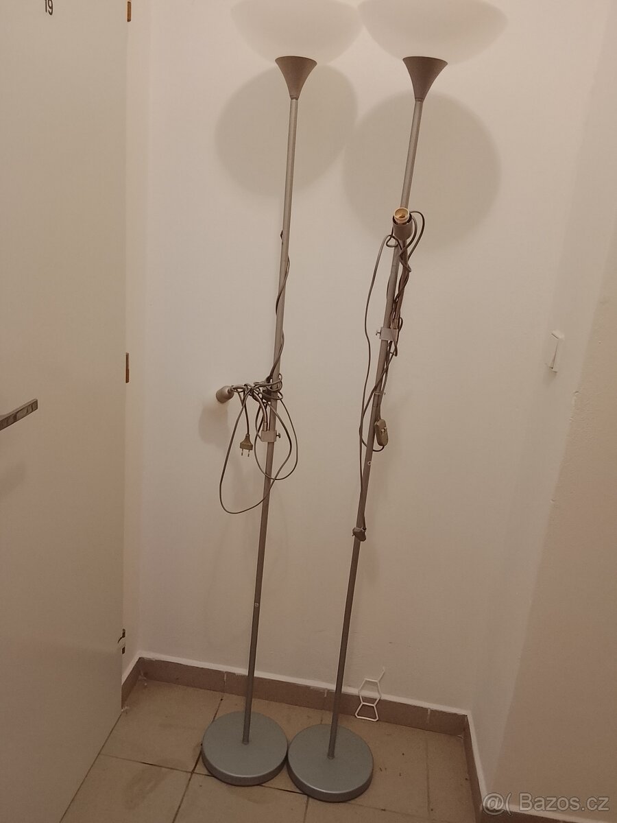 Prodám dvě stojaté lampy IKEA - 2