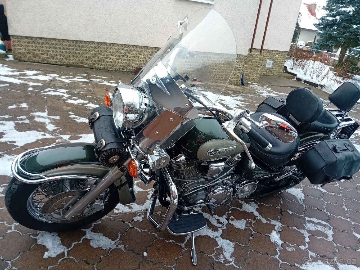 Yamaha Wild Star 1600 - 2