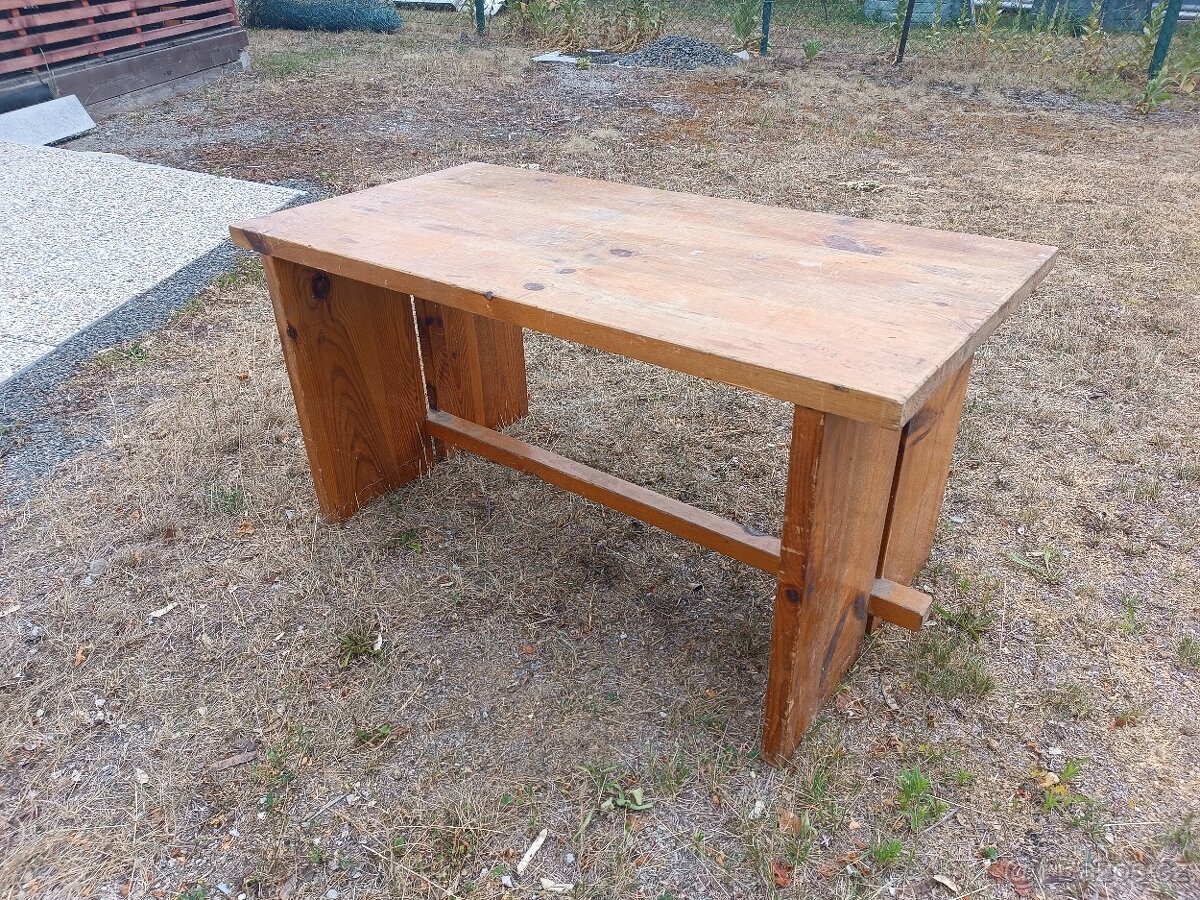 Stůl z masivu borovice - 2