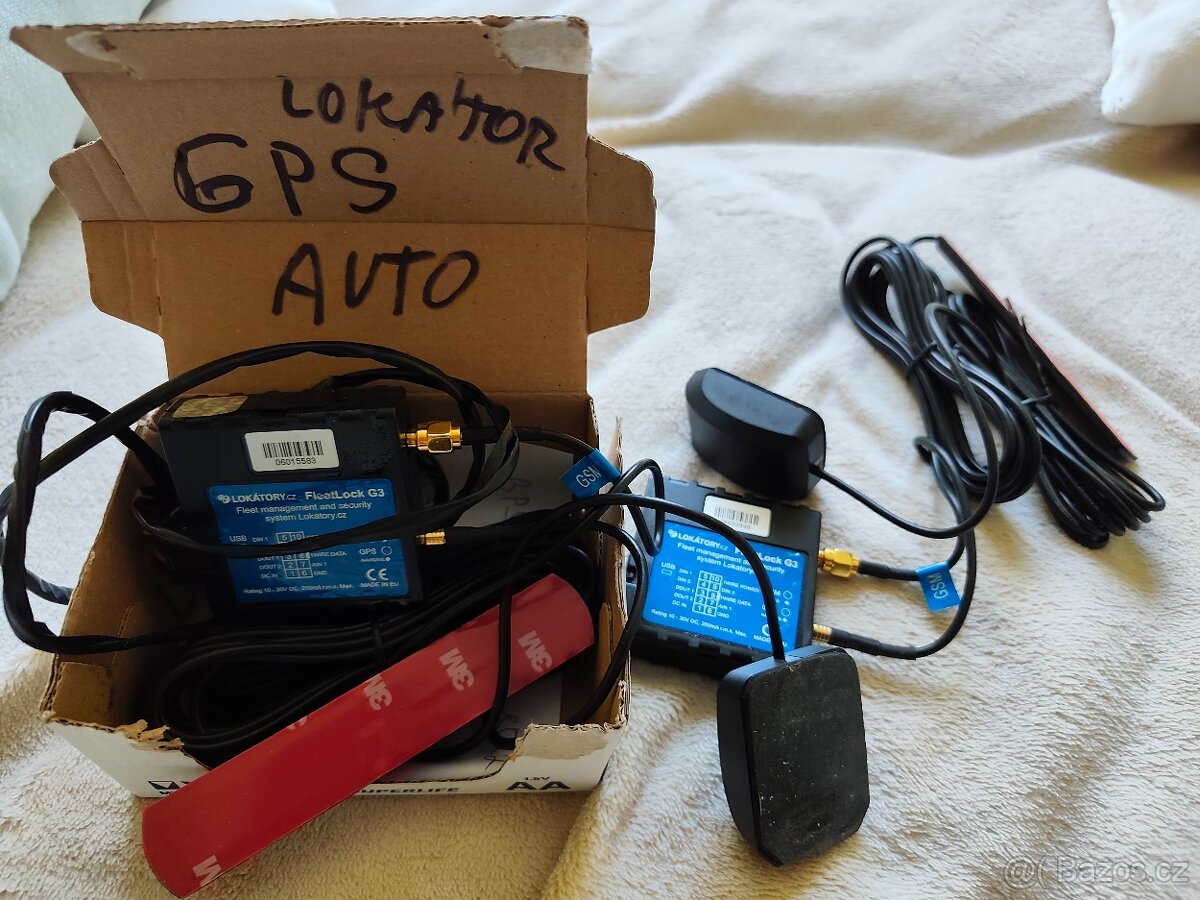 GPS lokátor - 2