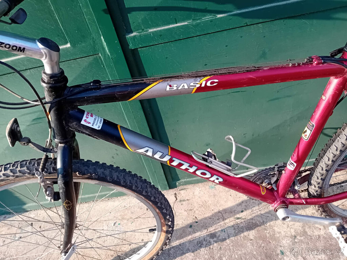 Prodam 2 kola Author a Mongoose pro Rokadile - 2