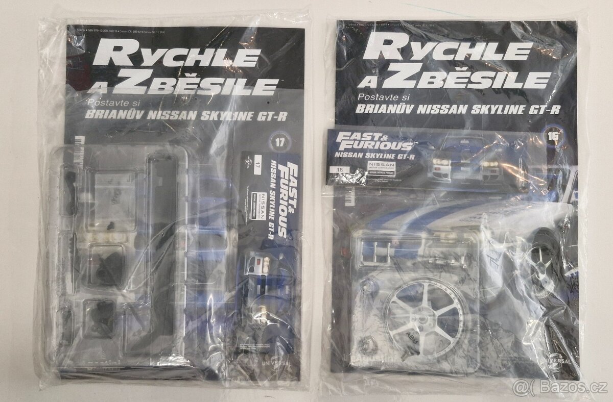 DeAgostini časopisy k modelům - 2