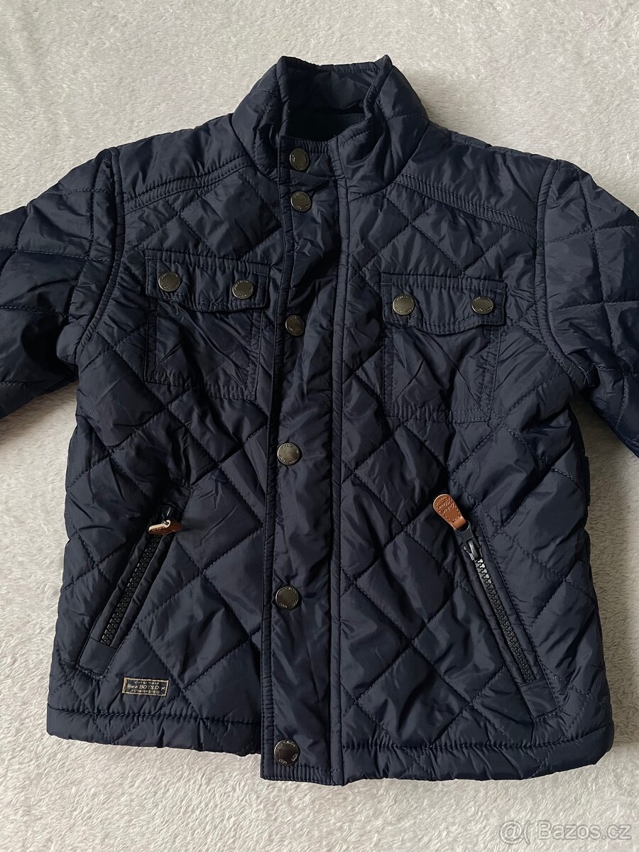 Jarní/podzimní bunda kluk 104 - 2