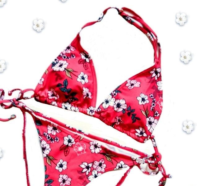 Pěkné dvojdílné plavky vel. - S - 2