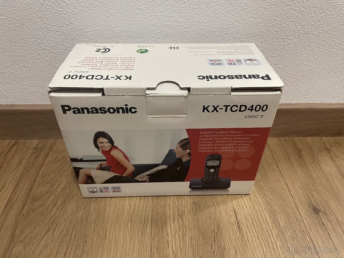 Panasonic digitální bezdrátový telefon - 2