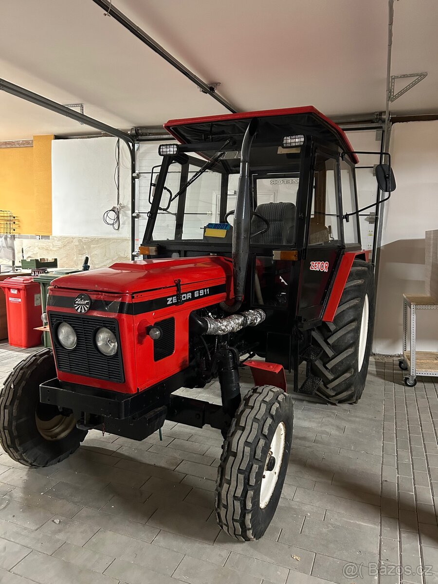 Traktor Zetor 6911 - TOP STAV - 2