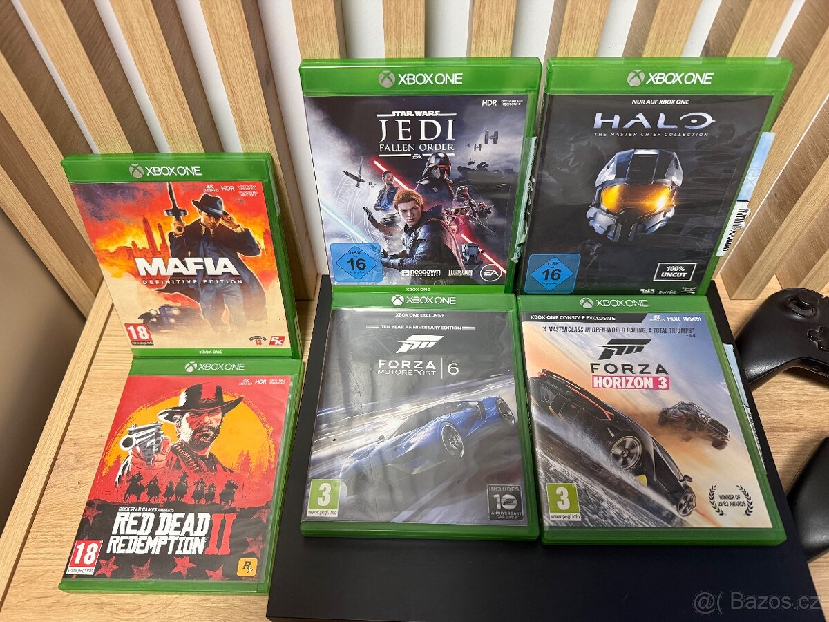 Xbox one X ZÁRUKA - 2