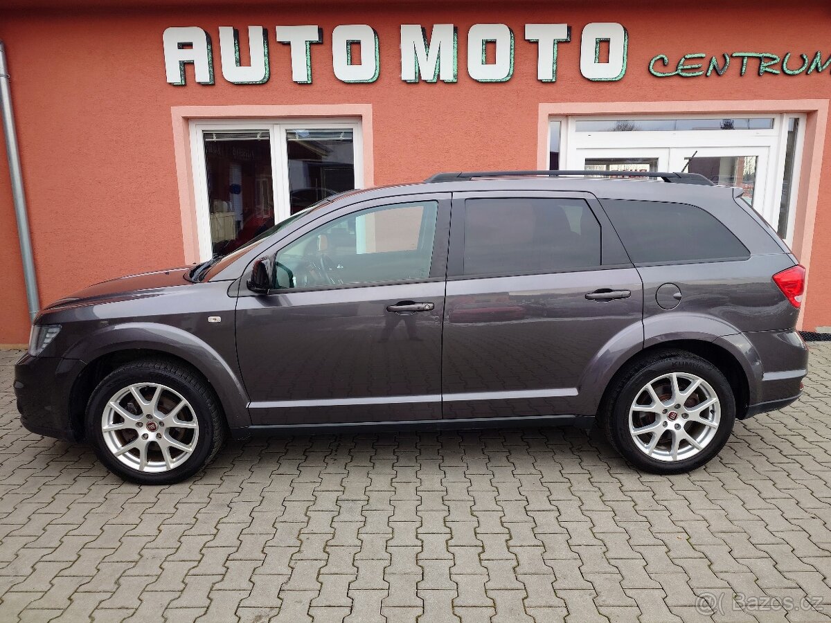Fiat Freemont 2.0 Multijet Black Code 125kW - 2