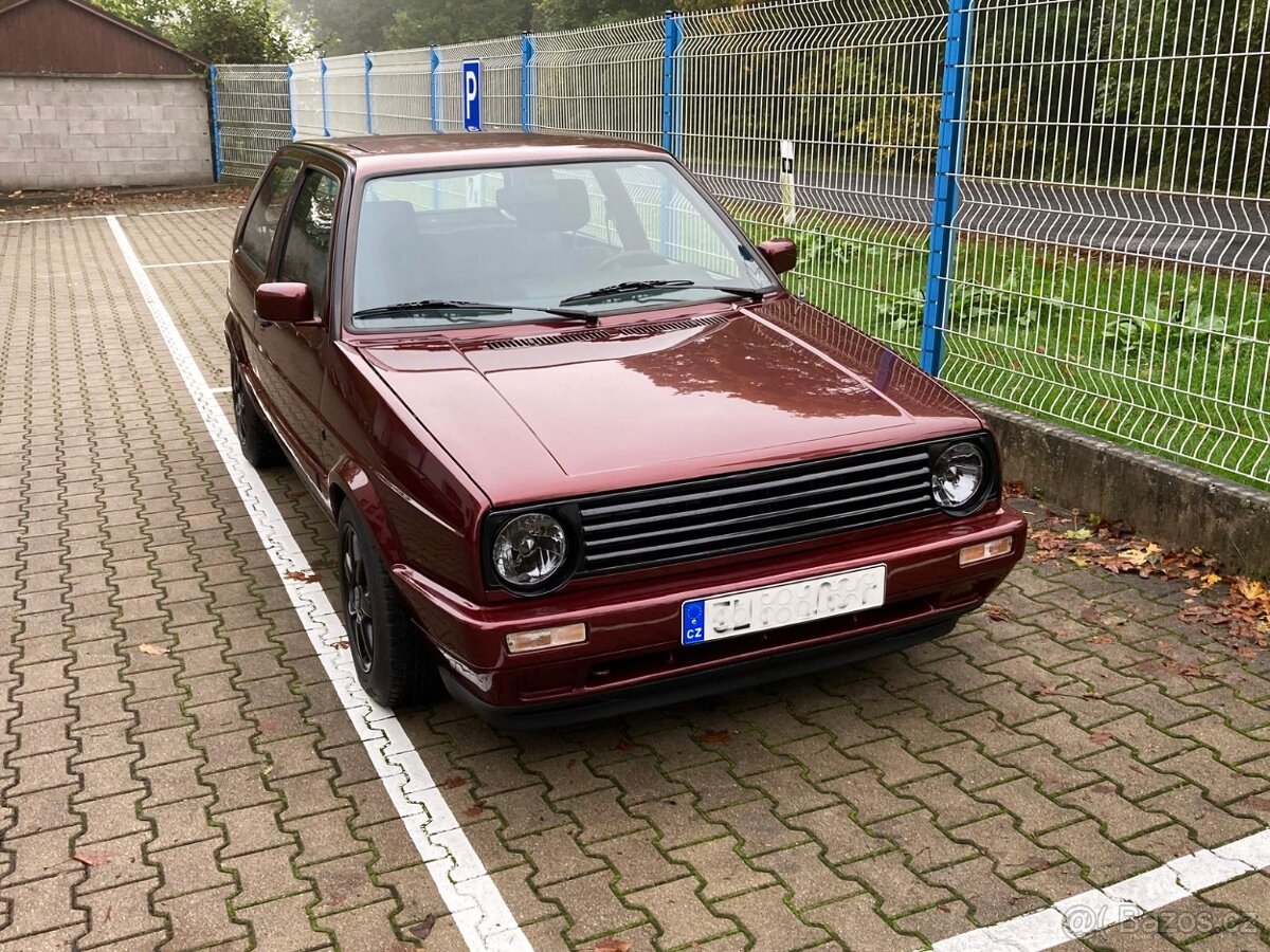 Golf mk2 - 2