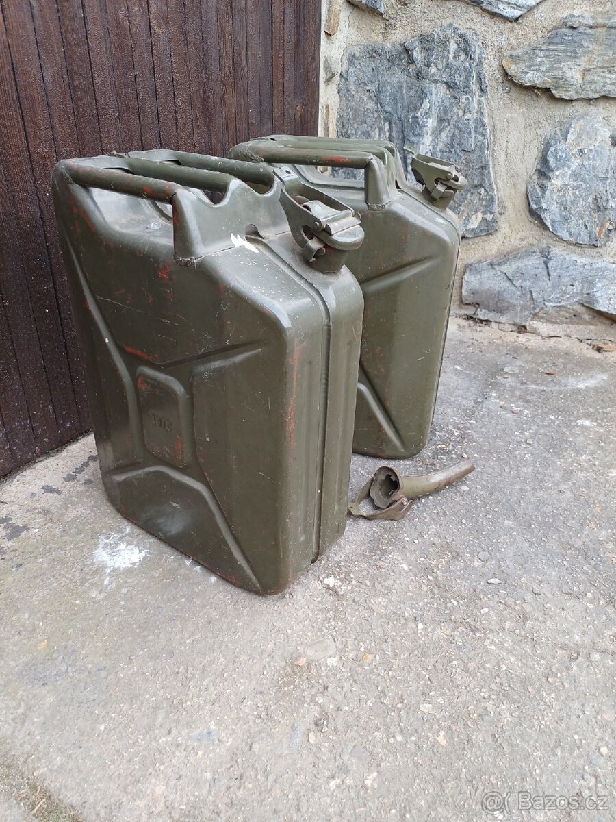 Kanistry 20 l. - 2